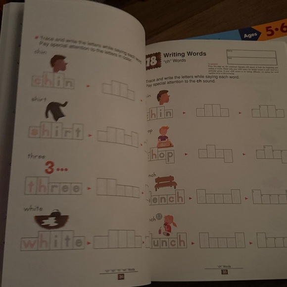 Kumon My Book of Writing Words - Picture 3 of 4